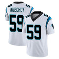 Friene C.Panthers #59 Luke Kuechly Player White Vapor Untouchable Limited Game Stitched Jerseys