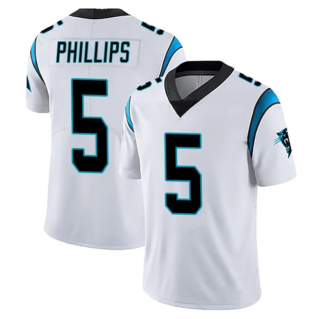 Friene C.Panthers #5 Jaelan Phillips Player White Vapor Untouchable Limited Game Stitched Jerseys