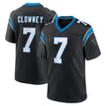 Friene C.Panthers #7 Tre'von Moehrig Player Black Limited Home Game Stitched Jerseys