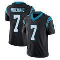 Friene C.Panthers #7 Tre'von Moehrig Player Black Vapor Untouchable Limited Game Stitched Jerseys