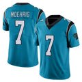 Friene C.Panthers #7 Tre'von Moehrig Player Blue Vapor Untouchable Limited Game Stitched Jerseys