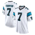 Friene C.Panthers #7 Tre'von Moehrig Player White Game Stitched Jerseys