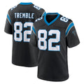 Friene C.Panthers #82 Tommy Tremble Player Black Limited Home Game Stitched Jerseys