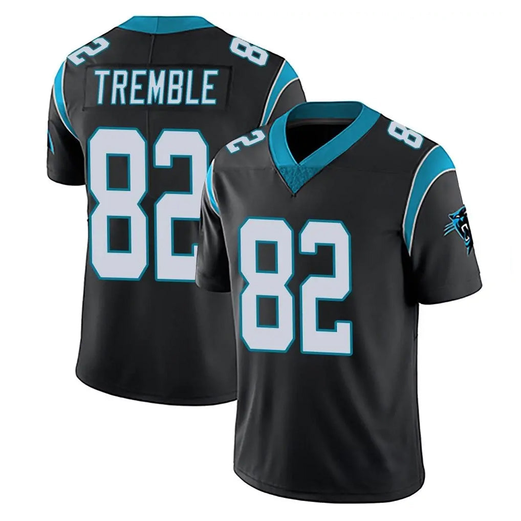 Friene C.Panthers #82 Tommy Tremble Player Black Vapor Untouchable Limited Game Stitched Jerseys