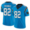 Friene C.Panthers #82 Tommy Tremble Player Blue Vapor F.U.S.E. Limited Home Game Stitched Jerseys