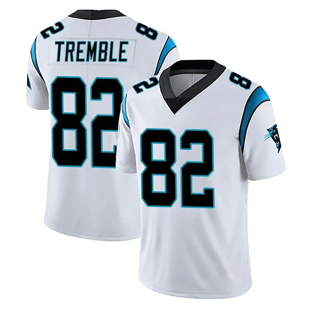 Friene C.Panthers #82 Tommy Tremble Player White Vapor Untouchable Limited Game Stitched Jerseys
