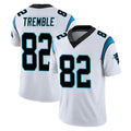 Friene C.Panthers #82 Tommy Tremble Player White Vapor Untouchable Limited Game Stitched Jerseys