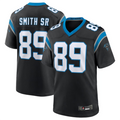 Friene C.Panthers #89 Steve Smith Sr. Black Retired Player Game Stitched Jerseys