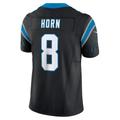 Friene C.Panthers #8 Jaycee Horn Black Vapor F.U.S.E. Limited Stitched Jerseys