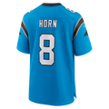 Friene C.Panthers #8 Jaycee Horn Blue Alternate Game Stitched Jerseys