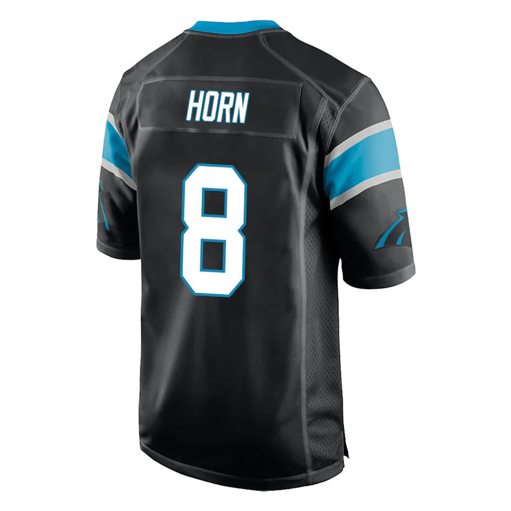 Friene C.Panthers #8 Jaycee Horn Player Black Game Stitched Jerseys
