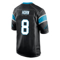 Friene C.Panthers #8 Jaycee Horn Player Black Game Stitched Jerseys