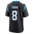 Friene C.Panthers #8 Jaycee Horn Player Black Home Game Stitched Jerseys