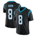 Friene C.Panthers #8 Jaycee Horn Player Black Vapor Untouchable Limited Game Stitched Jerseys