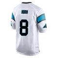 Friene C.Panthers #8 Jaycee Horn Player White Game Stitched Jerseys