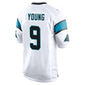 Friene C.Panthers #9 Bryce Young Player White Game Stitched Jerseys