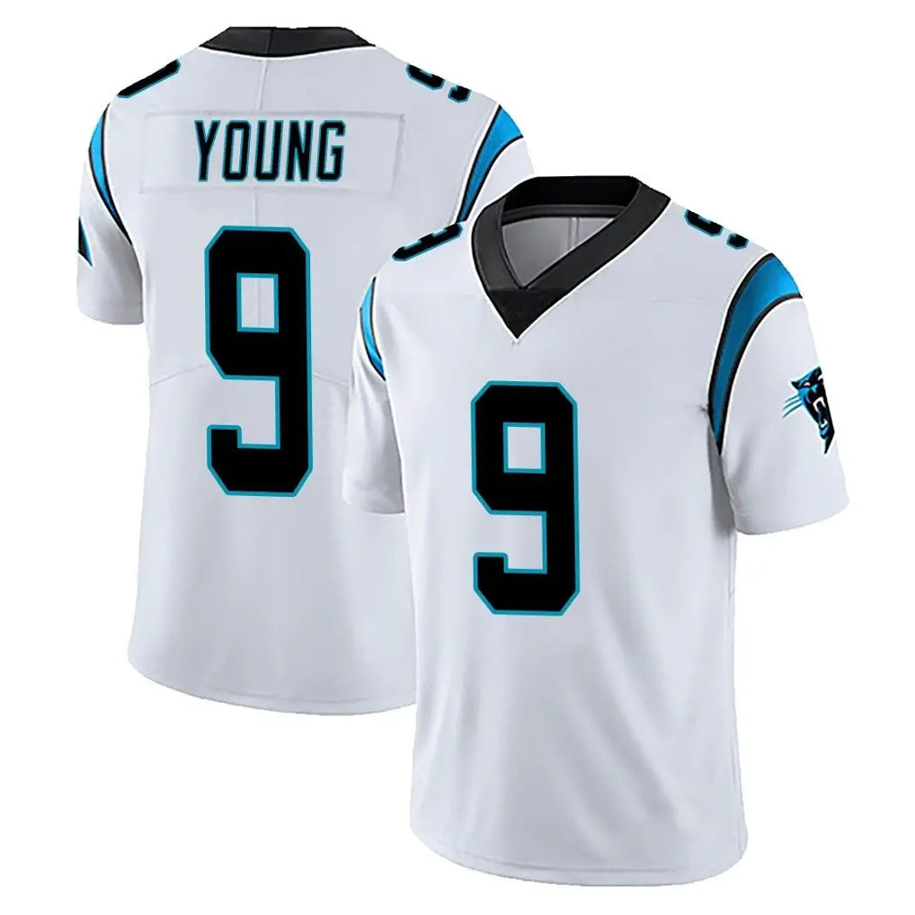 Friene C.Panthers #9 Bryce Young Player White Vapor Untouchable Limited Game Stitched Jerseys