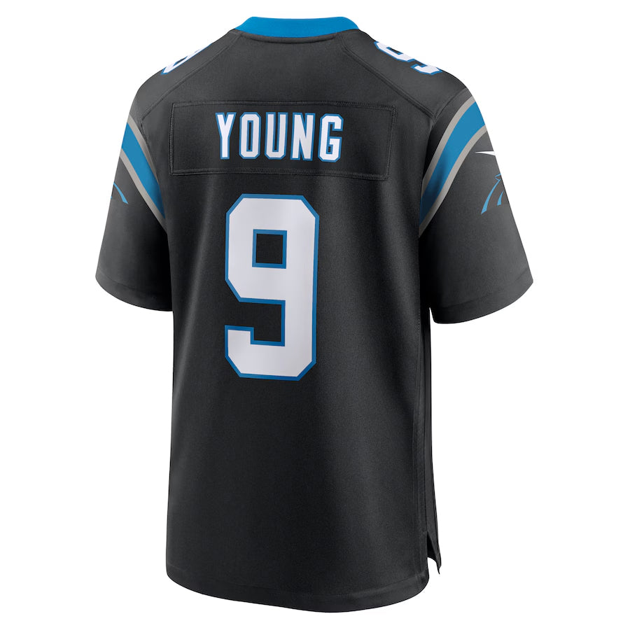 Friene C.Panthers #9 Bryce Young Player Black Home Game Stitched Jerseys
