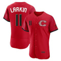 Friene C.Reds #11 Barry Larkin Player Red 2026 City Connect Limited Elite Home Stitched Jerseys