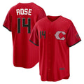 Friene C.Reds #14 Pete Rose Player Red 2026 City Connect Home Game Stitched Jerseys