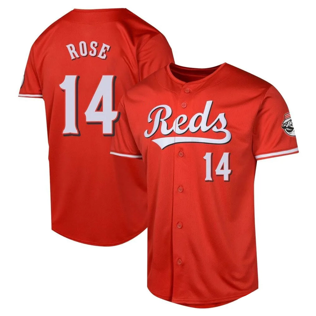 Friene C.Reds #14 Pete Rose Player Red 2026 City Connect Limited Home Stitched Jerseys