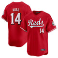 Friene C.Reds #14 Pete Rose Player Red Home Limited Stitched Jerseys