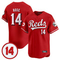 Friene C.Reds #14 Pete Rose Player Red Vapor Premier Limited Home Stitched Jerseys