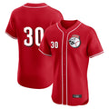Friene C.Reds #30 Ken Griffey Player Red Limited Elite Home Game Stitched Jerseys
