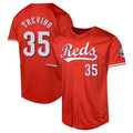 Friene C.Reds #35 Jose Trevino Player Red 2026 City Connect Limited Home Stitched Jerseys