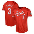 Friene C.Reds #3 Ke'Bryan Hayes Player Red 2026 City Connect Limited Home Stitched Jerseys