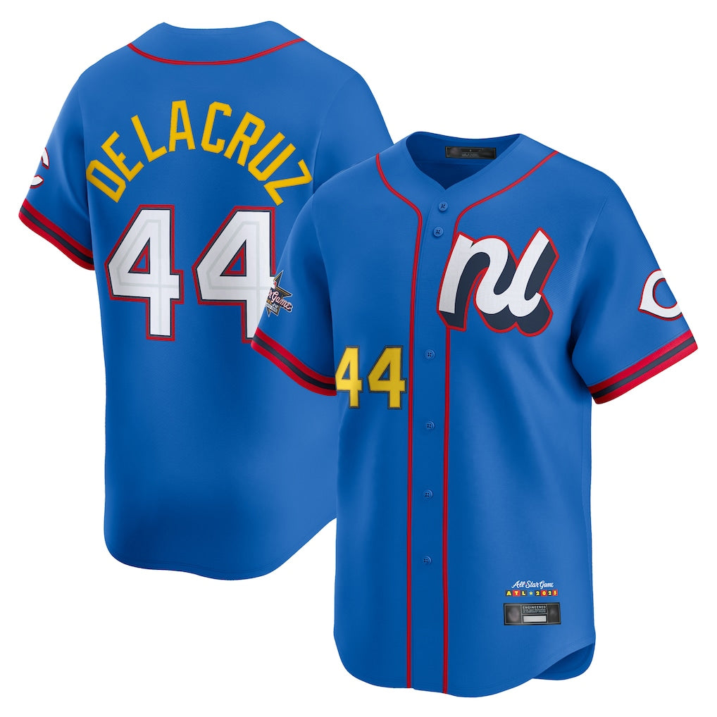 Friene C.Reds #44 Elly De La Cruz Player National League All-Star Edition Limited Stitched Jerseys
