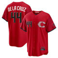 Friene C.Reds #44 Elly De La Cruz Player Red 2026 City Connect Home Game Stitched Jerseys