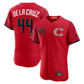 Friene C.Reds #44 Elly De La Cruz Player Red 2026 City Connect Limited Elite Home Stitched Jerseys