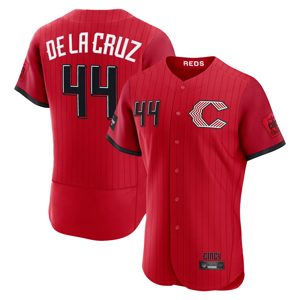 Friene C.Reds #44 Elly De La Cruz Player Red 2026 City Connect Limited Elite Home Stitched Jerseys