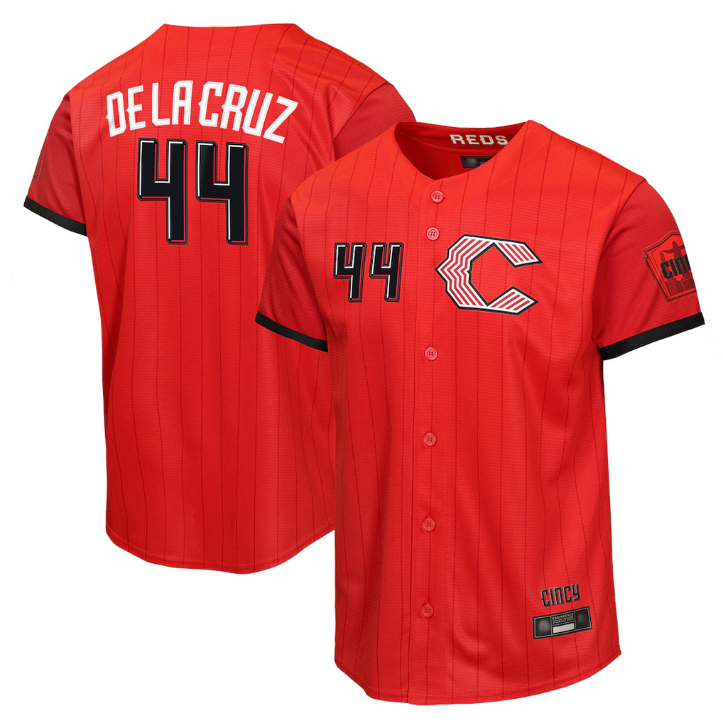 Friene C.Reds #44 Elly De La Cruz Player Red 2026 City Connect Limited Home Stitched Jerseys