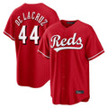 Friene C.Reds #44 Elly De La Cruz Player Red Home Game Stitched Jerseys
