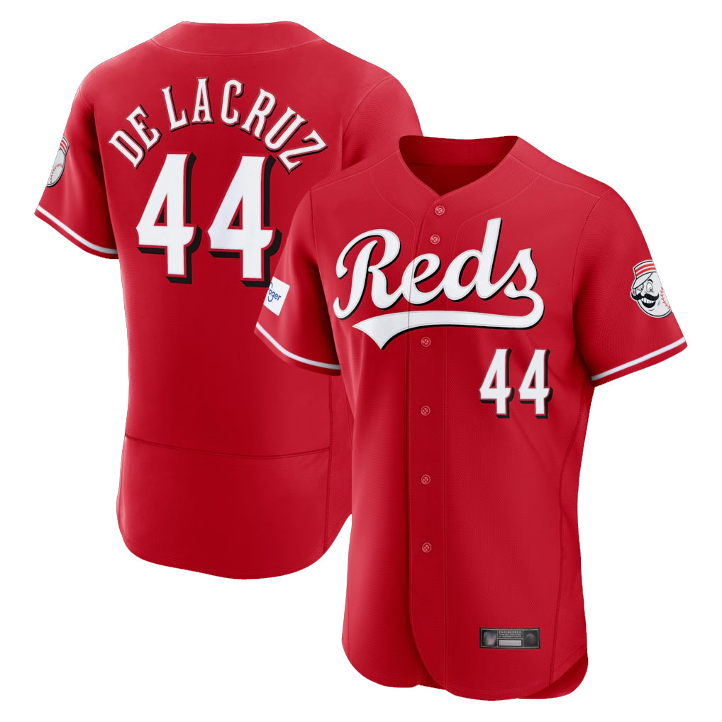 Friene C.Reds #44 Elly De La Cruz Player Red Limited Elite Home Stitched Jerseys