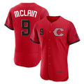 Friene C.Reds #9 Matt McLain Player Red 2026 City Connect Limited Elite Home Stitched Jerseys