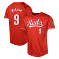 Friene C.Reds #9 Matt McLain Player Red 2026 City Connect Limited Home Stitched Jerseys