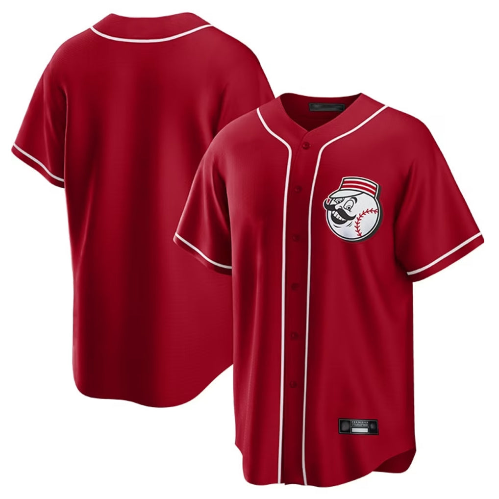 Friene C.Reds ## Red Blank Player Red Home Game Stitched Jerseys