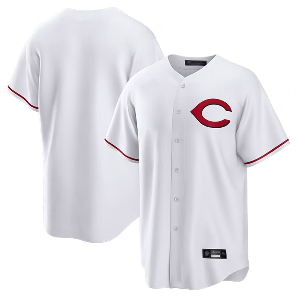 Friene C.Reds ## Red Blank Player White Home Game Stitched Jerseys