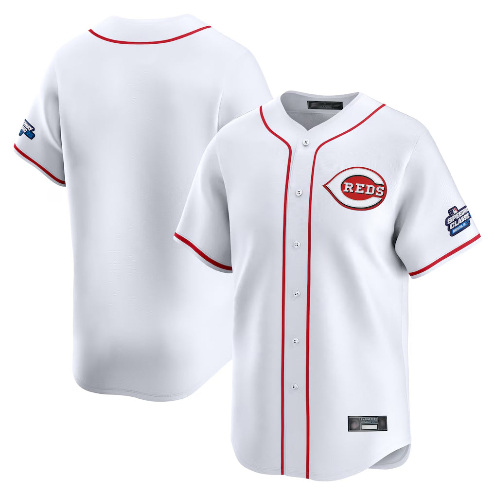 Friene C.Reds ## Red Blank Player White Home Limited Stitched Jerseys
