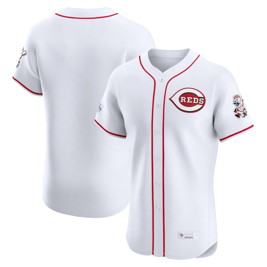Friene C.Reds ## Red Blank Player White Limited Elite Home Stitched Jerseys
