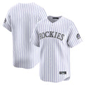 Friene C.Rockies ## Rockies Blank Player White Limited Home Stitched Jerseys