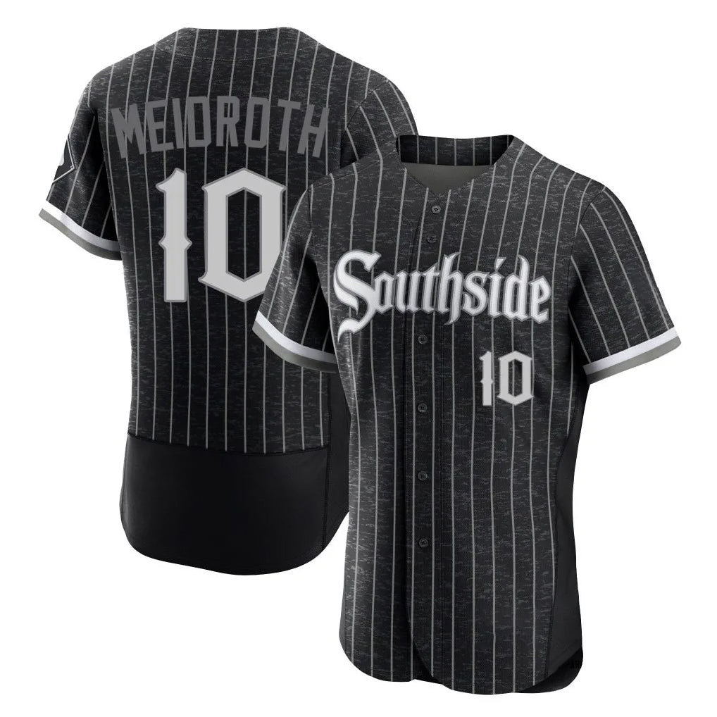 My Store C.White Sox #10 Chase Meidroth Player Black City Connect Limited Elite Home Stitched Jerseys