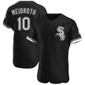 My Store C.White Sox #10 Chase Meidroth Player Black Limited Elite Home Stitched Jerseys