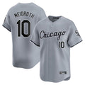 My Store C.White Sox #10 Chase Meidroth Player Gray Road Limited Home Stitched Jerseys