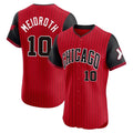 My Store C.White Sox #10 Chase Meidroth Player Red City Connect Limited Elite Home Stitched Jerseys