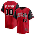 My Store C.White Sox #10 Chase Meidroth Player Red City Connect Limited Home Stitched Jerseys