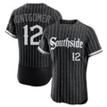 My Store C.White Sox #12 Colson Montgomery Player Black City Connect Limited Elite Home Stitched Jerseys